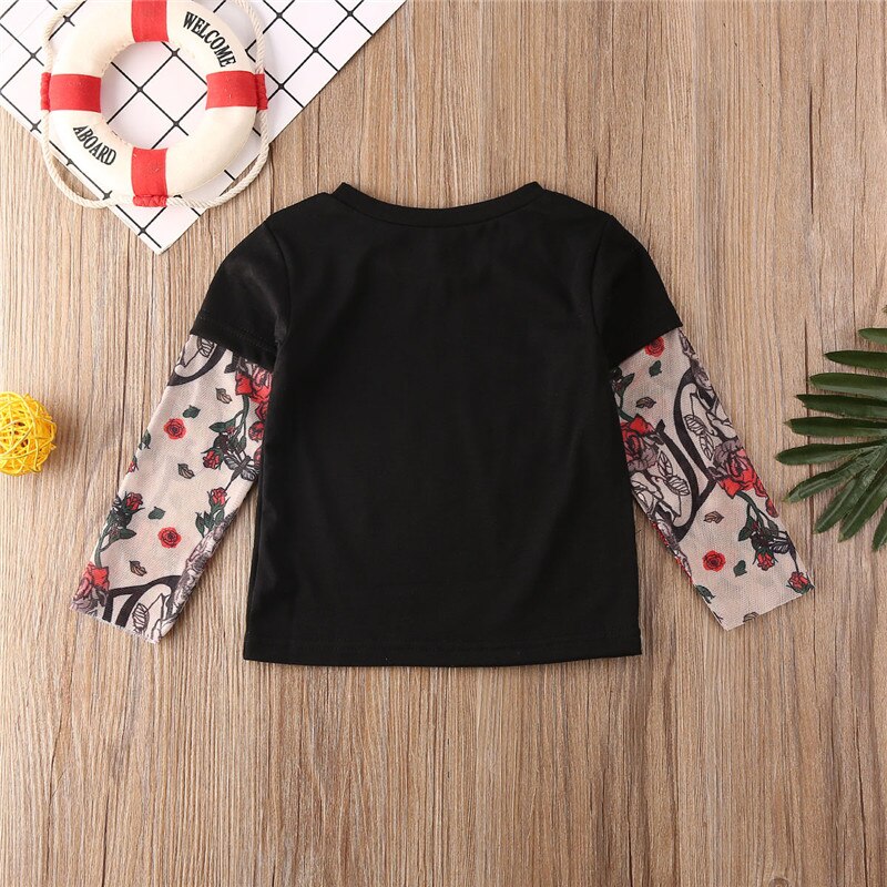 CANIS baby's sets Toddler Newborn Tops T-shirt Kid Baby Boy Girl unisex Bodysuit casual tops long sleeve cotton outfits